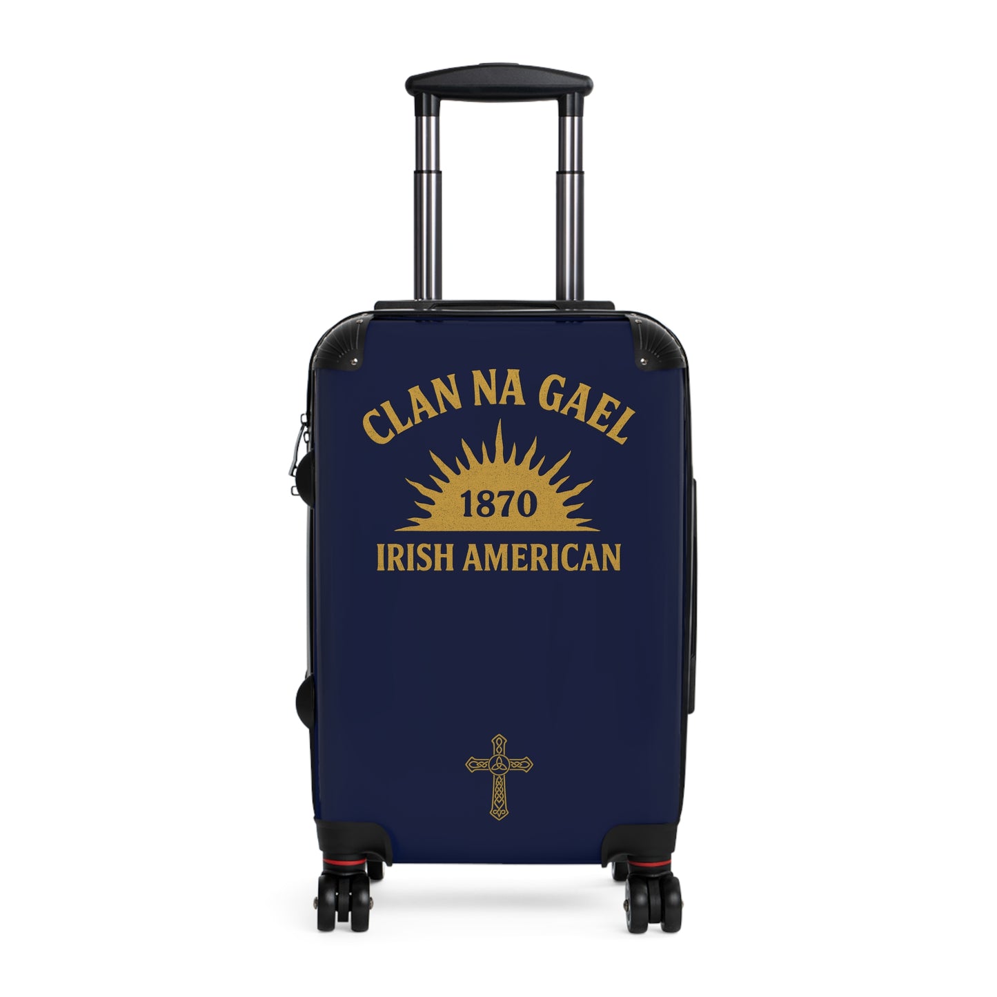 "Clan na Gael - Irish American", Suitcase (Mariana Blue)