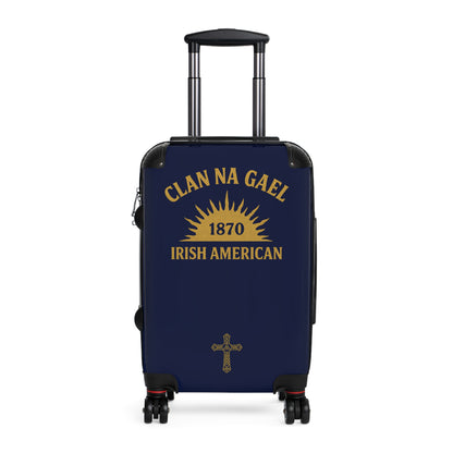 "Clan na Gael - Irish American", Suitcase (Mariana Blue)