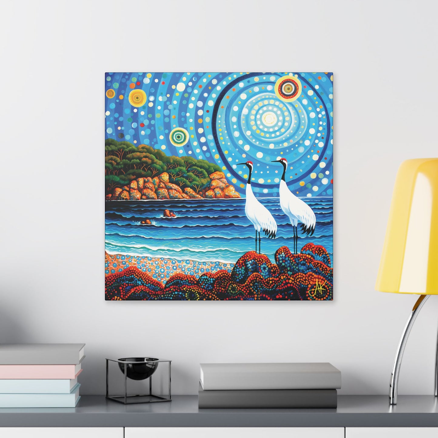 "God's Isles", Fine Art Classic Stretched Canvas