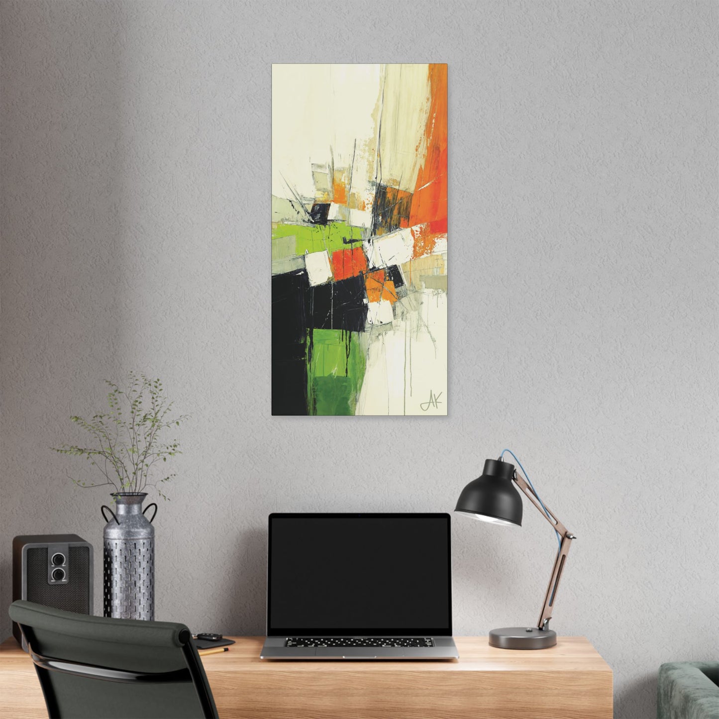 "Abstract 532", Stretched Classic Canvas Fine Art Print