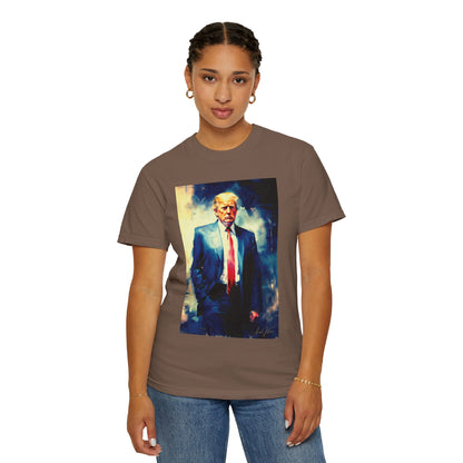 "Trump Portrait No. 6", Unisex T-shirt (Light Colors)