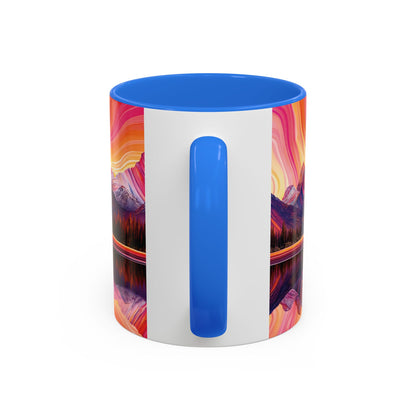 "For In Him All Things Were Created" Colossians 1:16 (NIV), Colorful Mugs (11oz & 15oz)