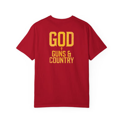 "God Guns & Country" #02, Unisex T-shirt