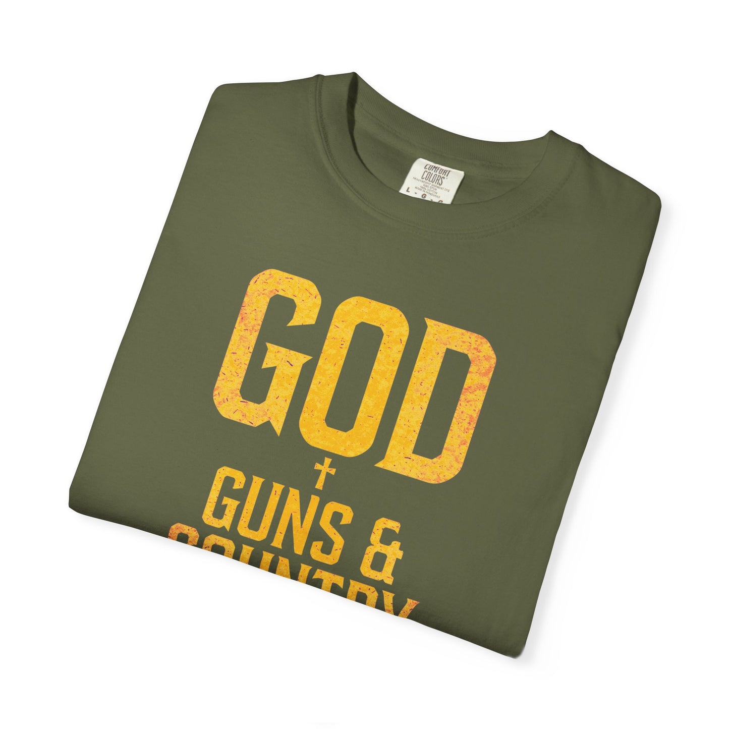 "God Guns & Country" #02, Unisex T-shirt