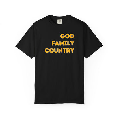 "God Family Country", Unisex T-shirt