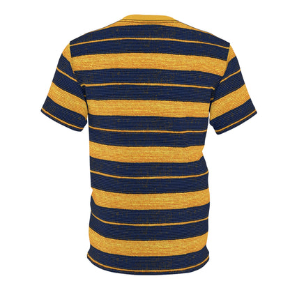 "Golden Ensign", Unisex Tee (Ensign Gold Collar)