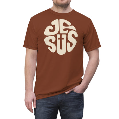 "Retro Jesus", Unisex T-shirt (Bole)