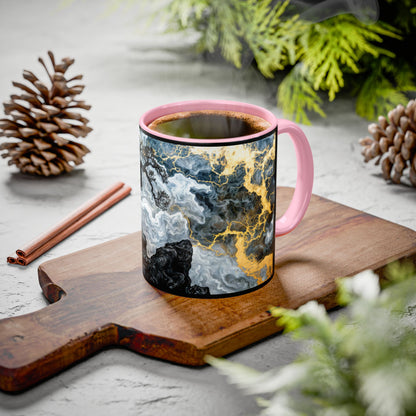 "An Crann Naomh (Gaelic) - The Sacred Tree (English)", Colorful Mugs (11oz & 15oz)