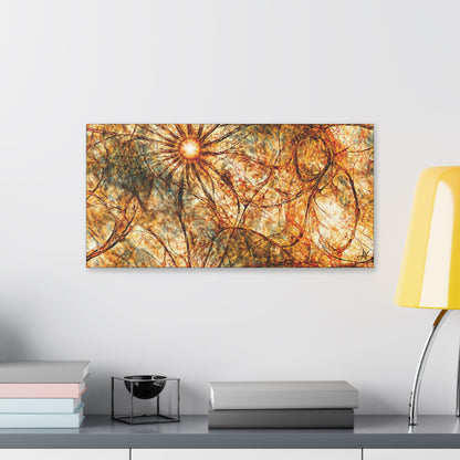 "In the Beginning", Stretched Classic Canvas Fine Art Print
