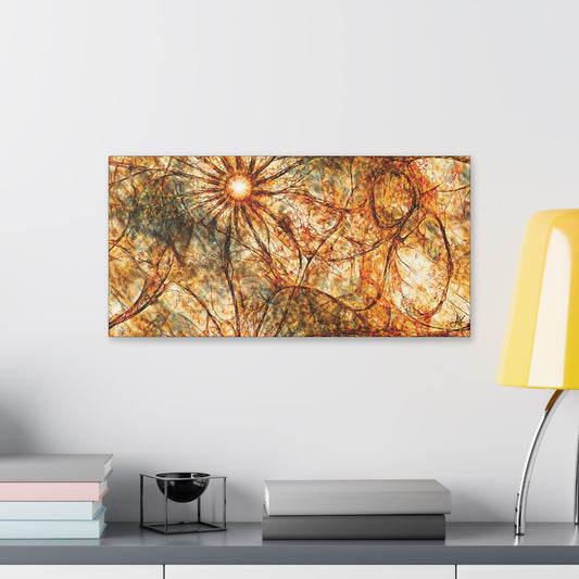 "In the Beginning", Stretched Classic Canvas Fine Art Print