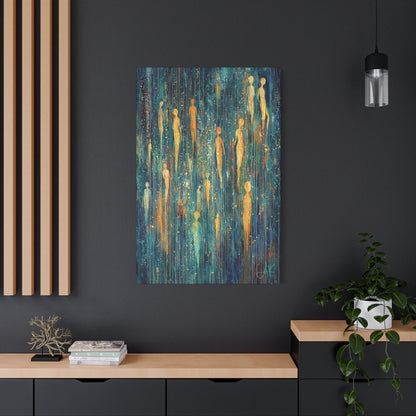 "Ancestral Memory", Fine Art Matte Canvas, Stretched, 1.25"