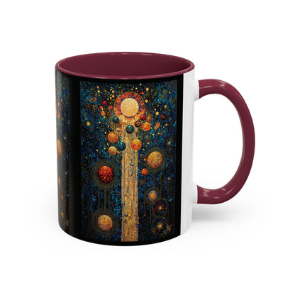 "Creator of All", Colorful Mugs (11oz, 15oz)