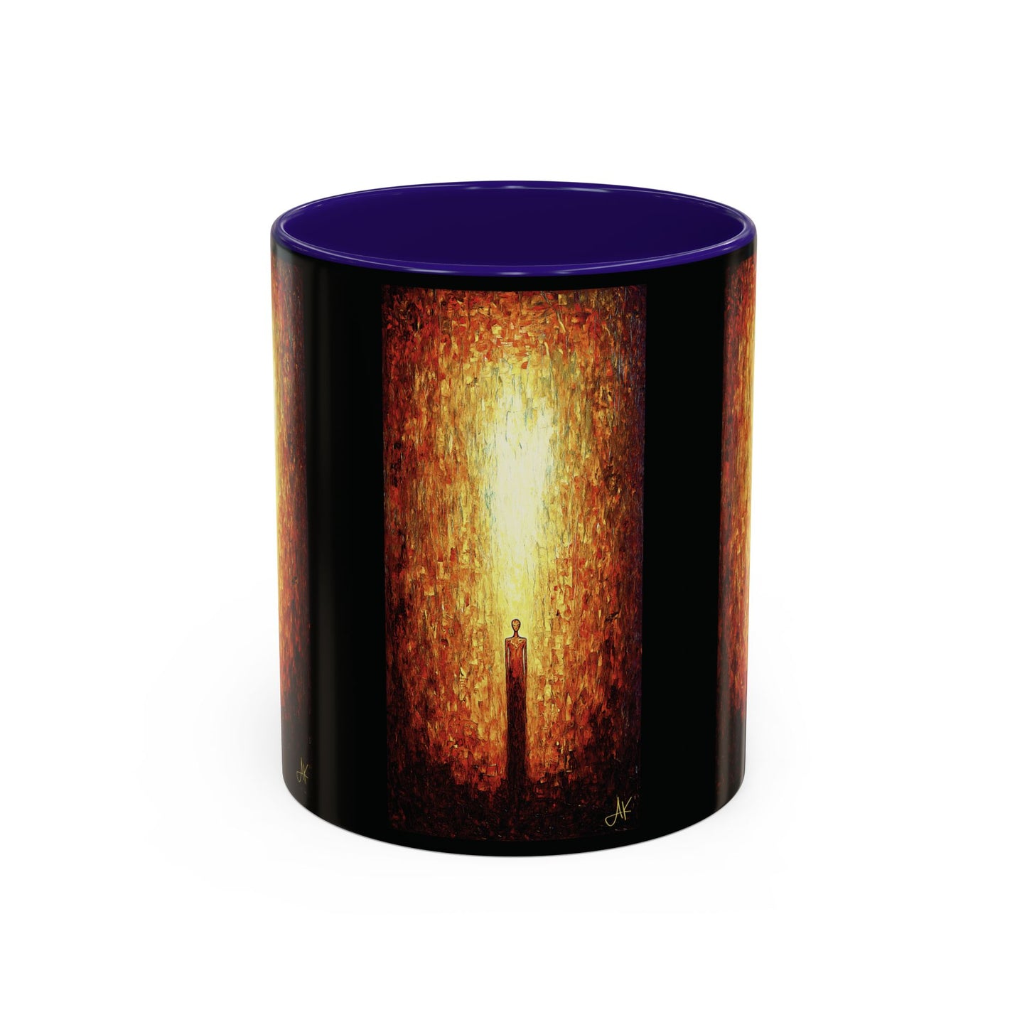 "Born of His Light", Colorful Mugs (11oz, 15oz)