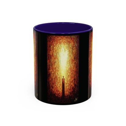 "Born of His Light", Colorful Mugs (11oz, 15oz)
