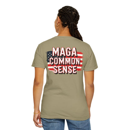 "MAGA Common Sense" #02, Unisex T-shirt