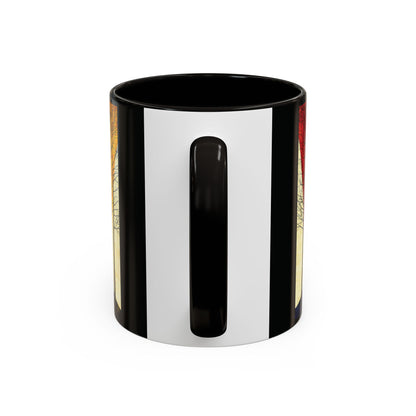 "Go Out in Joy" Isaiah 55:12 (NIV)", Colorful Mugs (11oz & 15oz)