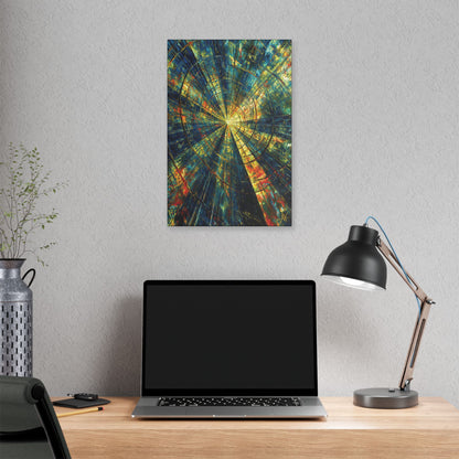 "Afterlife Judgement", Stretched Classic Canvas Fine Art Print
