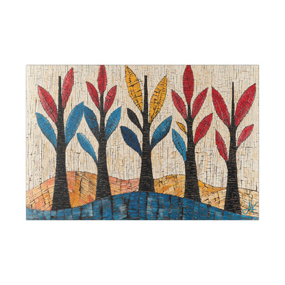 "Tidal Grove", Stretched Classic Canvas Print