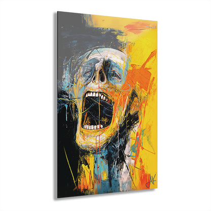 "Behind the Facade", Fine Art Acrylic Wall Prints (French Cleat Hanging)