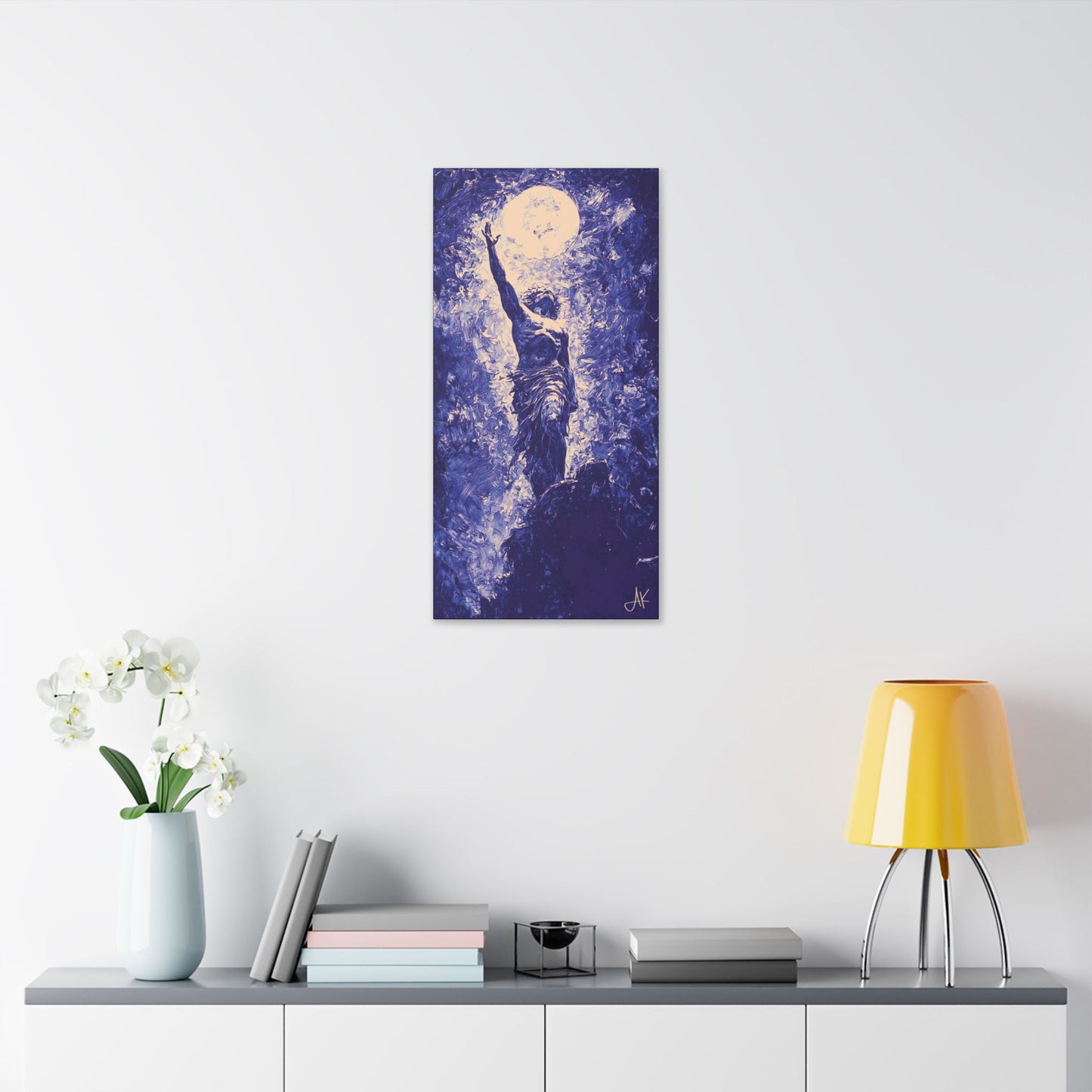 "In God's Image", Stretched Classic Canvas Fine Art Print