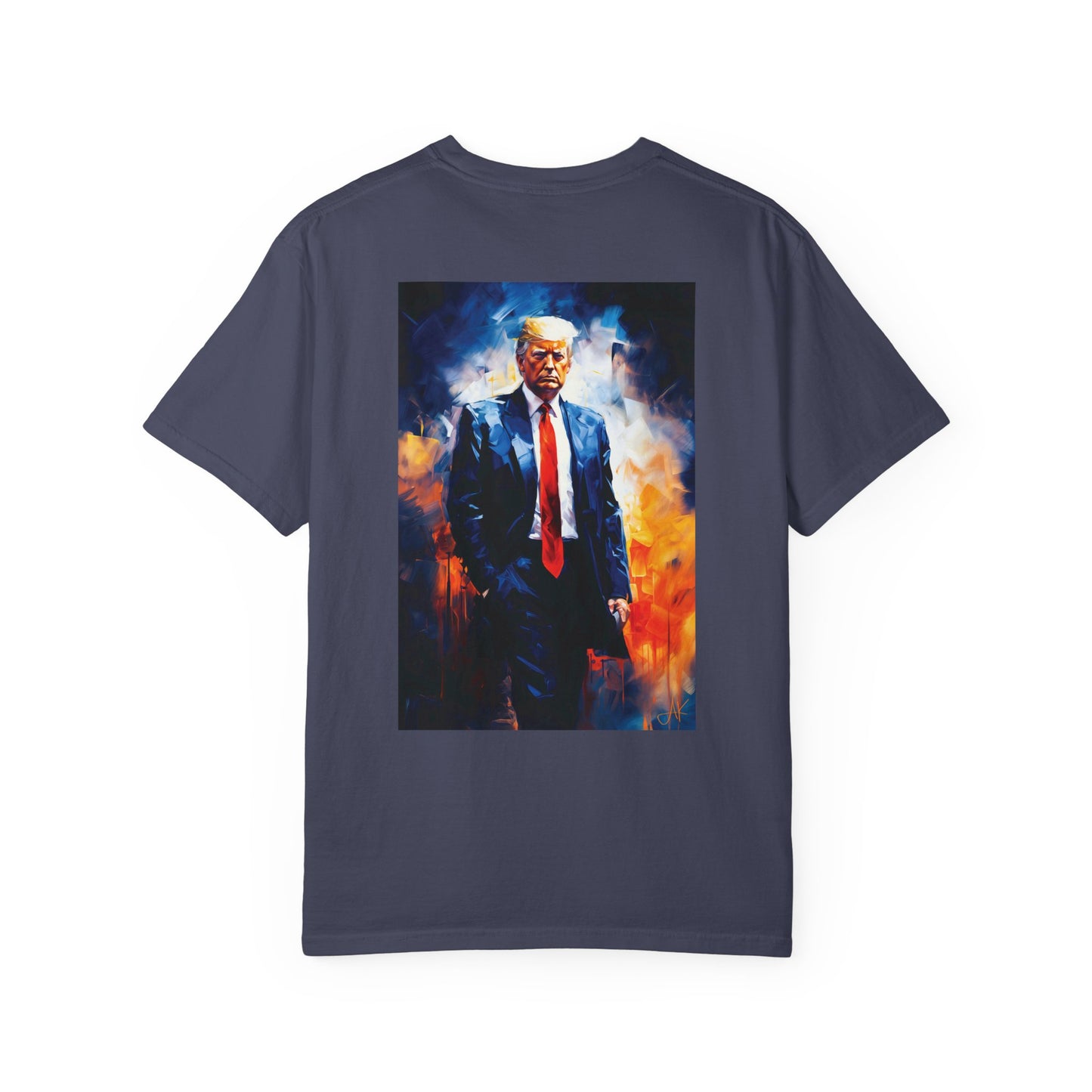 "Trump Portrait" #22, Unisex T-shirt (Dark Colors)