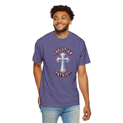 "Christian Patriot" #02, Unisex T-shirt