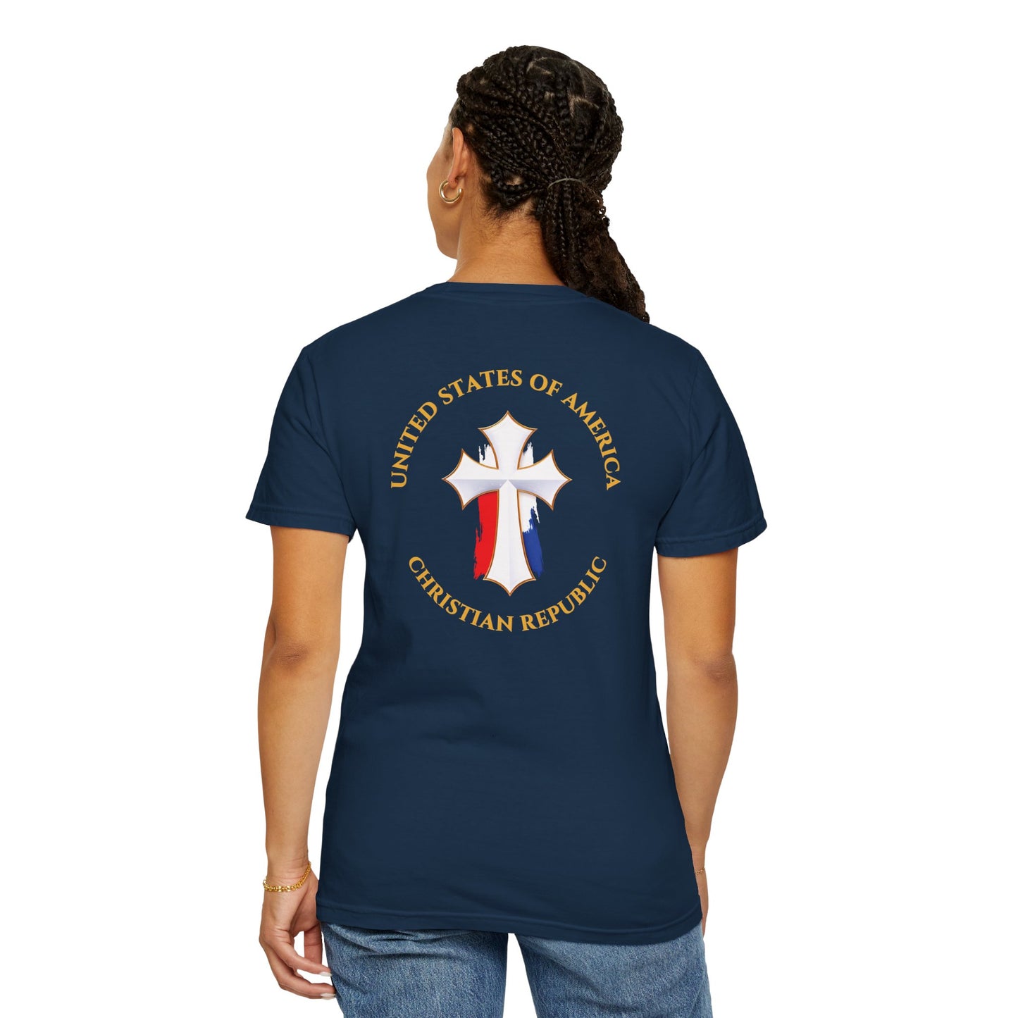 "USA - Christian Republic" #12, Unisex T-shirt