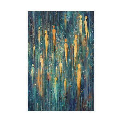 "Ancestral Memory", Fine Art Matte Canvas, Stretched, 1.25"