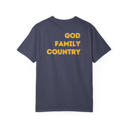 "God Family Country", Unisex T-shirt