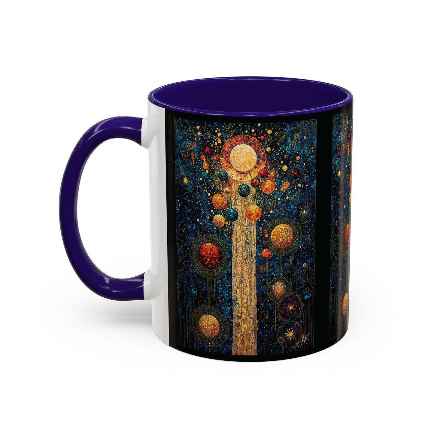 "Creator of All", Colorful Mugs (11oz, 15oz)
