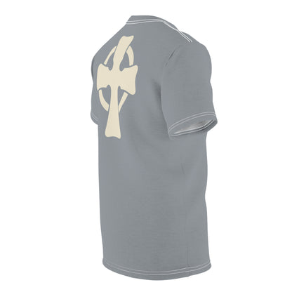 "Retro Jesus", Unisex T-shirt (USAF Wolverine)