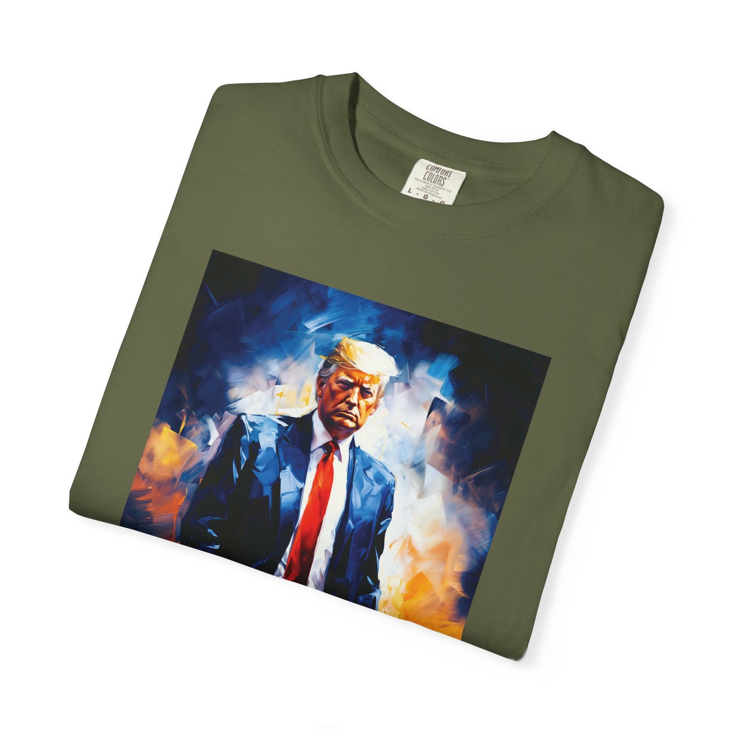 "Trump Portrait" #22, Unisex T-shirt (Dark Colors)