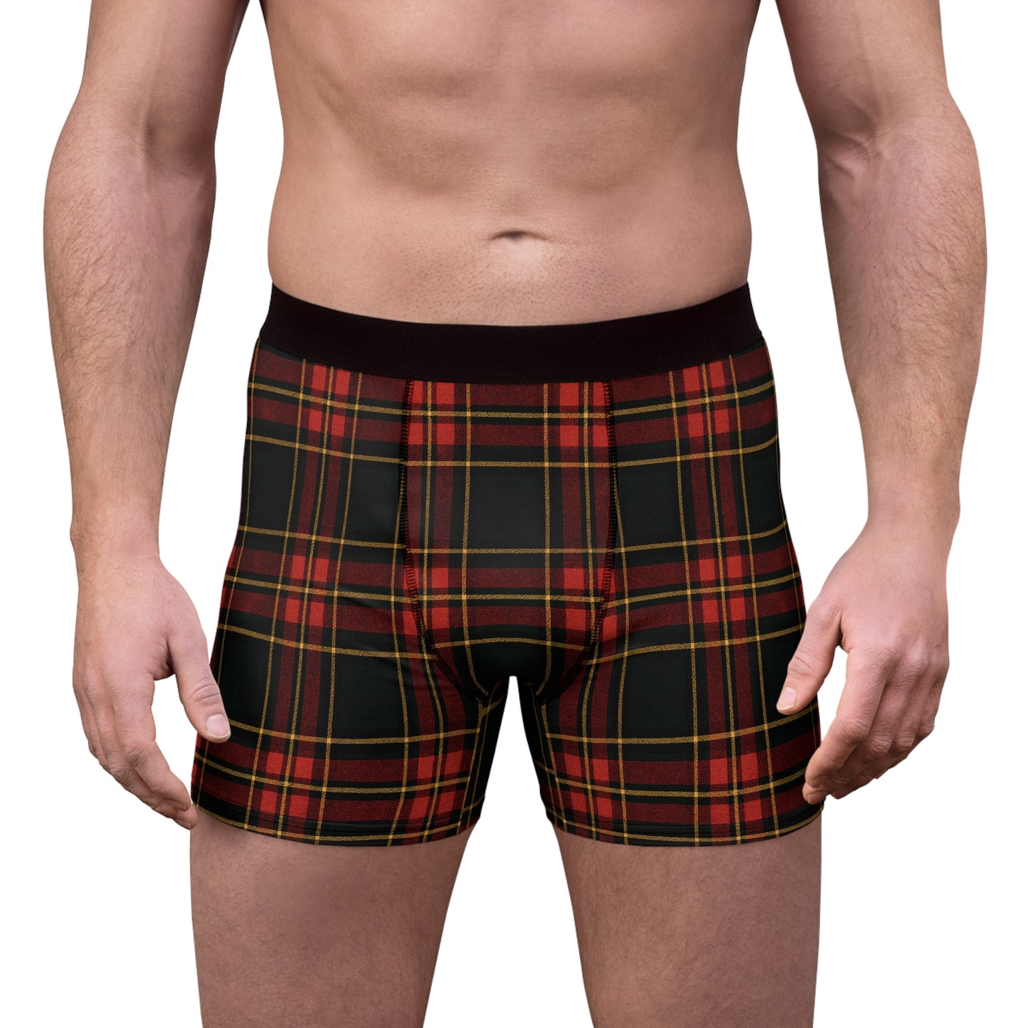 "Kilmor Gallóglach Tartan", Men's Boxer Briefs