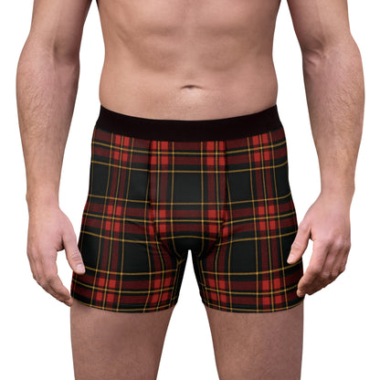 "Kilmor Gallóglach Tartan", Men's Boxer Briefs