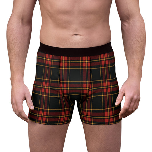 "Kilmor Gallóglach Tartan", Men's Boxer Briefs