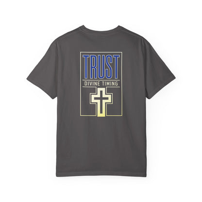 "Trust Divine Timing" #01, Unisex T-shirt
