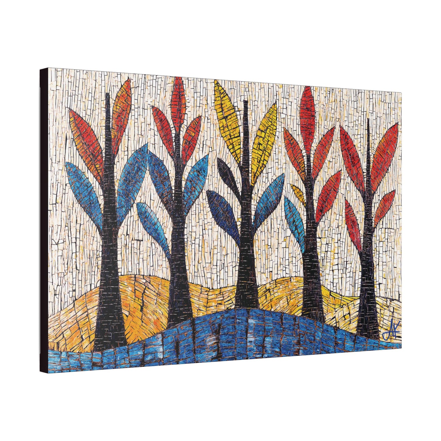 "Tidal Grove", Stretched Classic Canvas Print