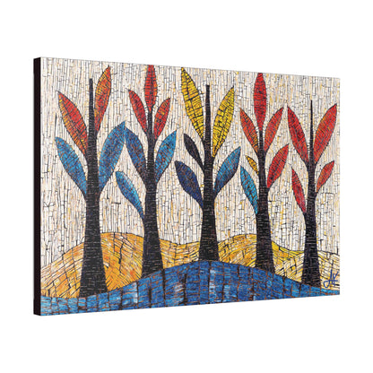 "Tidal Grove", Stretched Classic Canvas Print