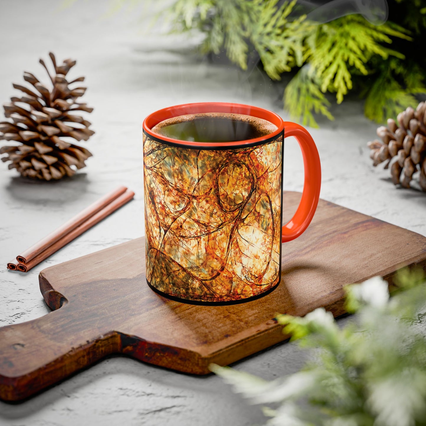 "In the Beginning", Colorful Mugs (11oz, 15oz)