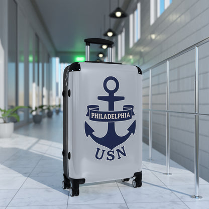 "USN Anchor", Suitcase (Bulkhead Grey)