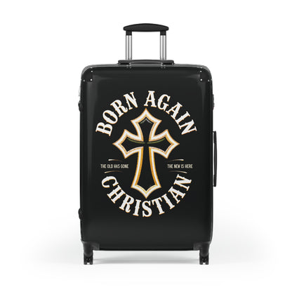 "Born Again Christian" #01 Suitcases (Pitch Black)