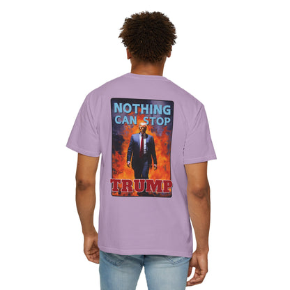 "Nothing Can Stop Trump", Unisex T-shirt (Light Colors)