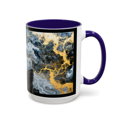 "An Crann Naomh (Gaelic) - The Sacred Tree (English)", Colorful Mugs (11oz & 15oz)