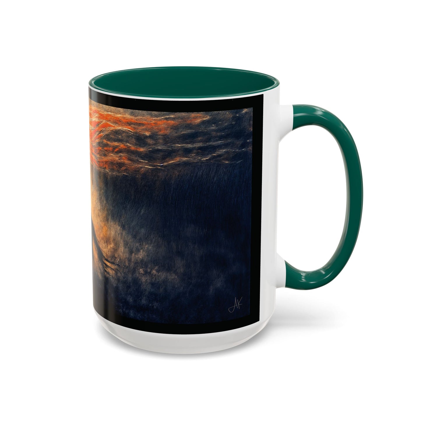 "Liberty under God", Colorful Mugs (11oz, 15oz)