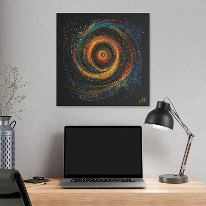 "Galactic Spiral", Stretched Classic Canvas Fine Art Print