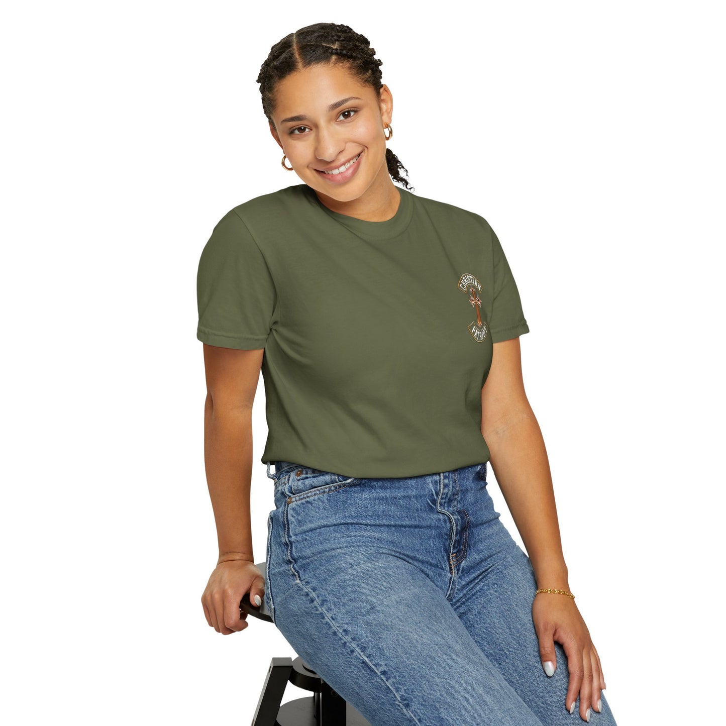 "Christian Patriot" #03, Unisex T-shirt
