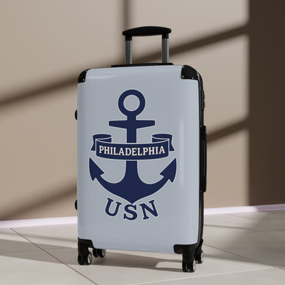 "USN Anchor", Suitcase (Bulkhead Grey)