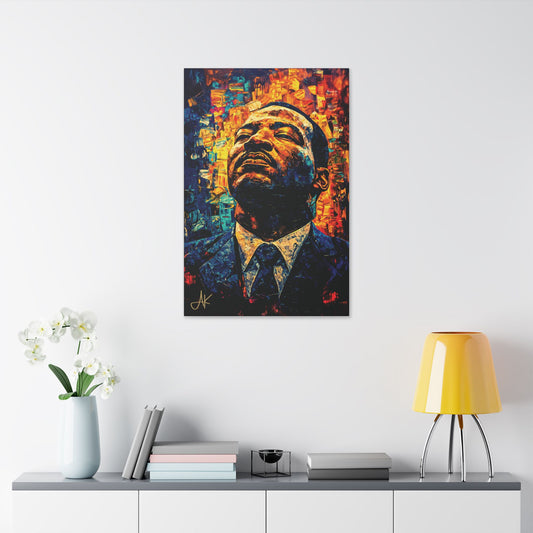 "Content of Character", Classic Stretched Canvas Fine Art Print