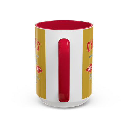 "Delicious Cherries", Colorful Mugs (11oz, 15oz) (Forgelight Gold)