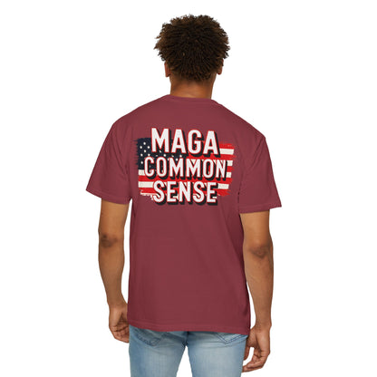 "MAGA Common Sense" #02, Unisex T-shirt